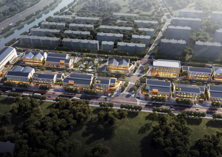 欣豐路街坊中心項目