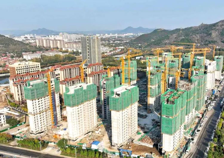 高家莊片區(qū)安置房項目是鋼城區(qū)南部新城城中村改造項目(一期)